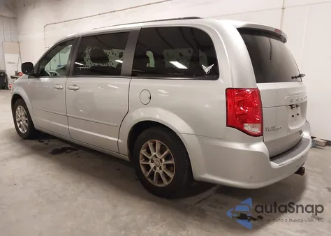 2012 Dodge Grand Caravan R/T z USA, uszkodzony, nr VIN 2C4RDGEG0CR168287